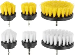 Borstar till skruvdragare, 6-pack