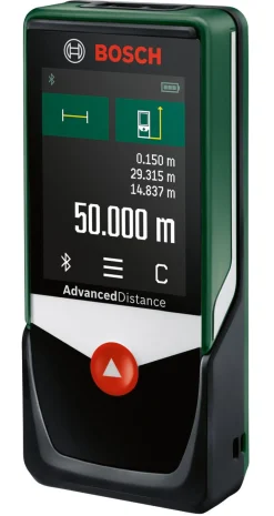 Bosch Advanced Distance 50C avståndsmätare med app