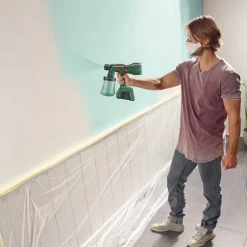 Bosch AdvancedSpray 18V-500 färgspruta, batteri