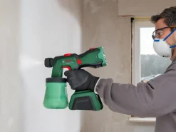 Bosch AdvancedSpray 18V-500 färgspruta med 1 batteri