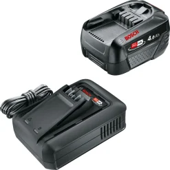 Bosch batteri och laddare 18 V 1 x 4,0 Ah AL 18V-44