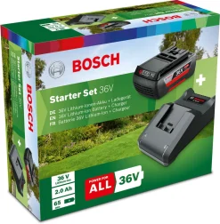 Bosch batteri och laddare 36 V 2,0 Ah AL 36V-20