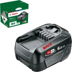 Bosch batteri PBA 18 V 6,0 Ah W-C