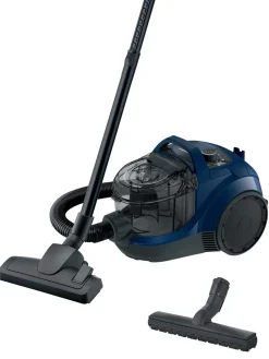 Bosch BGS21X320 påslös dammsugare med HEPA, marinblå