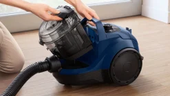 Bosch BGS21X320 påslös dammsugare med HEPA, marinblå