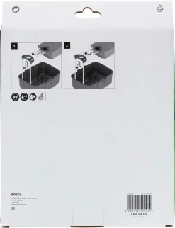 Bosch dammsugarpåsar fleece, 4-pack
