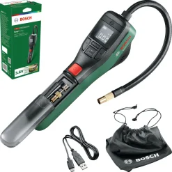 Bosch Easypump batteridriven kompressor 3,6 V