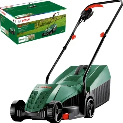 Bosch EasyRotak 32-205 elektrisk gräsklippare med uppsamlare