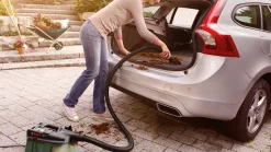 Bosch EasyVac 3 liten grovdammsugare med tillbehör
