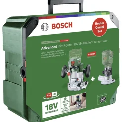 Bosch kombifrässats, handöverfräs och insticksenhet