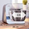 Bosch MUM5XL74 köksmaskin 1000 W med inbyggd våg