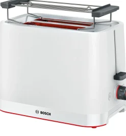 Bosch MyMoment brödrost 2 skivor, vit, TAT3M121