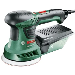 Bosch PEX 300 AE excenterslip med slippapper, 270 W