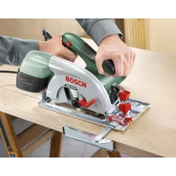 Bosch PKS 55 A cirkelsåg med sågklinga, 1200 W