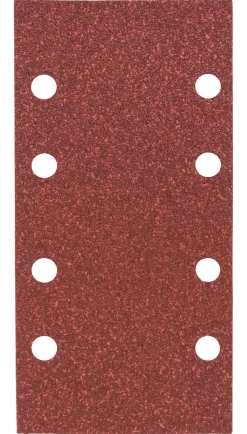 Bosch Planslip slippapper P60, 93x185 mm, 10-pack