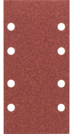 Bosch Planslip slippapper P80, 93x185 mm, 10-pack