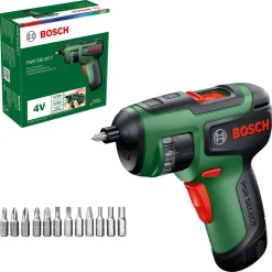 Bosch PSR Select skruvdragare 4 V med bits, 1 batteri