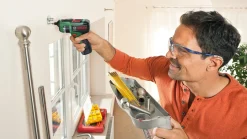Bosch PSR Select skruvdragare 4 V med bits, 1 batteri