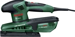 Bosch PSS 200A planslip med slippapper, 200 W