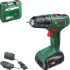 Bosch skruvdragare och grästrimmer set med batteri
