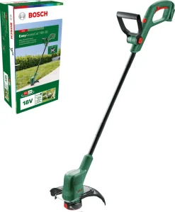 Bosch skruvdragare och grästrimmer set med batteri