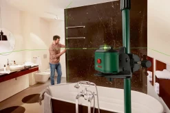 Bosch TP 320 teleskopstativ för krysslaser, 0,1-3,2 m
