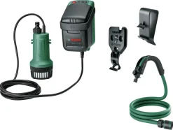 Bosch trädgårdspump 18V-2000, batteridriven