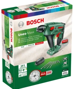 Bosch Uneo Maxx 18 borrhammare med borrar