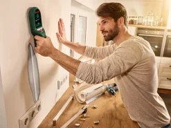 Bosch Universal Detect, digital multidetektor med LED