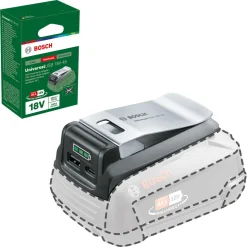 Bosch UniversalUSB 18V-45 batteridriven powerbank