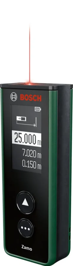Bosch Zamo Set digital avståndsmätare med tillbehör