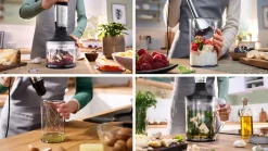 Bosch ErgoMaster Serie 6 stavmixer med tillbehör, 1000 W