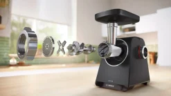 Bosch köttkvarn MFWS430B, 1900 W