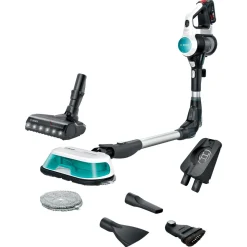 Bosch Unlimited 7 ProHygienic Aqua dammsugare med mopp