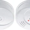 Brandvarnare optisk detektering, 2-pack