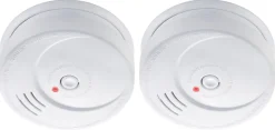 Brandvarnare optisk detektering, 2-pack
