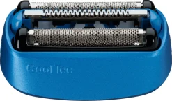 Braun 40B, rakhuvud °CoolTec