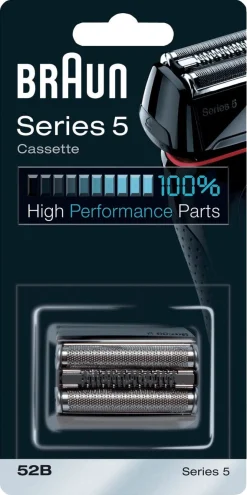 Braun 52B Series 5, rakhuvud svart