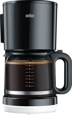 Braun Breakfast 1 kaffebryggare KF1100BK, svart