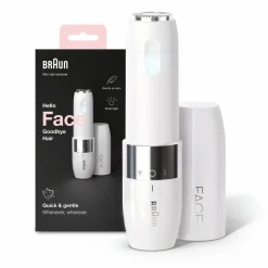 Braun Face Mini FS1000 ansiktstrimmer / hårborttagare