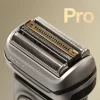 Braun 94M Series 9 Pro, rakhuvud silver