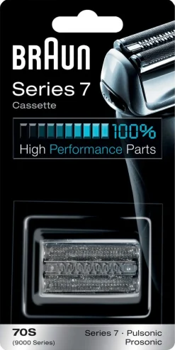 Braun 70S series 7, rakhuvud silver