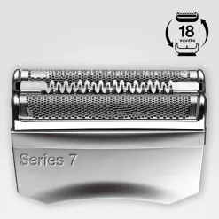 Braun 70S series 7, rakhuvud silver