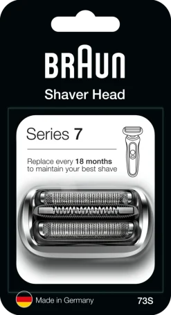 Braun 73S Series 7, rakhuvud silver