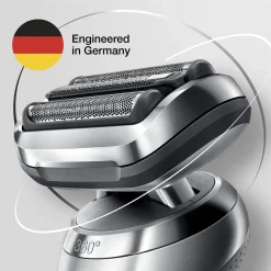 Braun 73S Series 7, rakhuvud silver