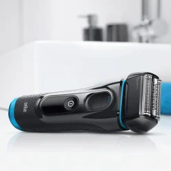 Braun 52S Series 5, rakhuvud silver