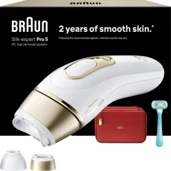 Braun Silk-expert Pro 5 IPL hårborttagare PL5221