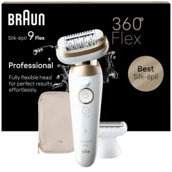 Braun Silk-épil 9 Flex epilator 9-041 3D Wet & Dry