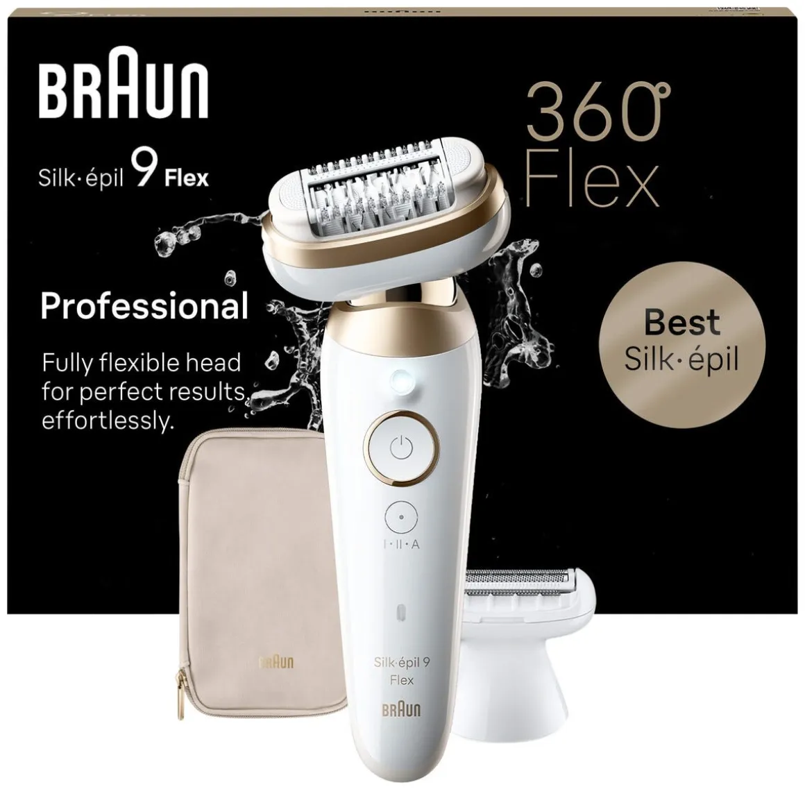 Braun Silk-épil 9 Flex epilator 9-041 3D Wet & Dry