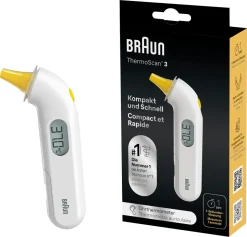 Braun ThermoScan 3 örontermometer IRT 3030